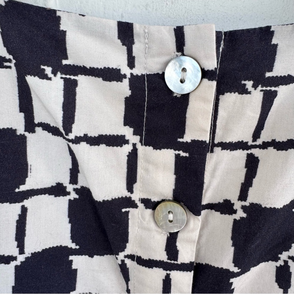 Cleobella Annette Ankle Dress in San Marino Print White Blue size XS NWT - Picture 5 of 11